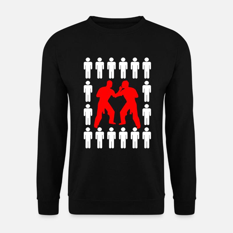 Krav Maga - Unisex Pullover - Schwarz