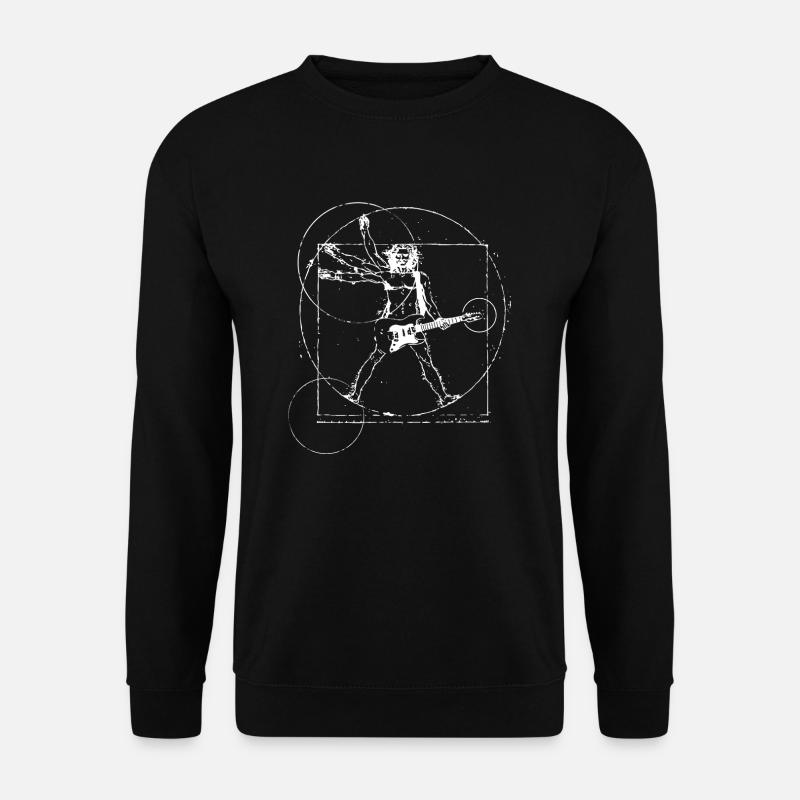 gitara - Bluza unisex - czarny