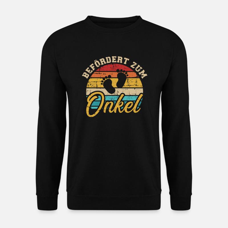 Onkel - Unisex Pullover - Schwarz