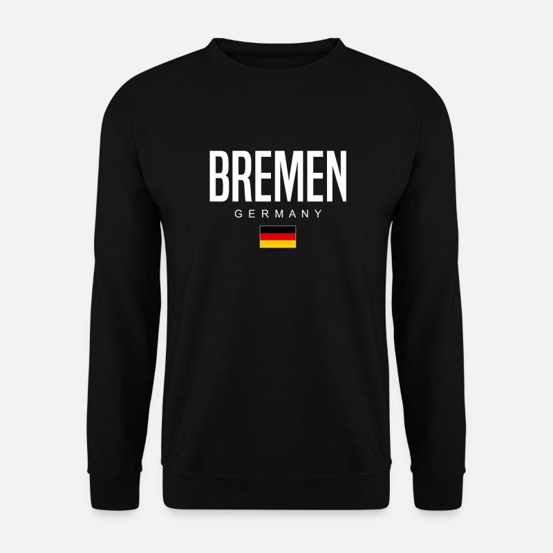 Bremen - Unisex Pullover - Schwarz