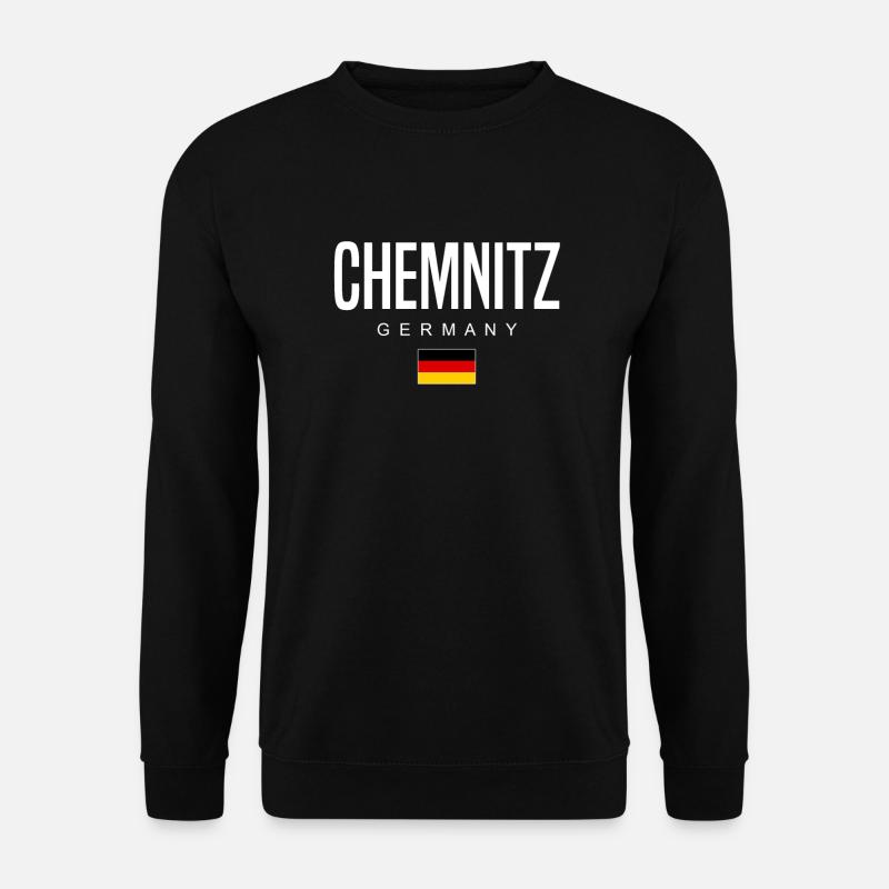 Chemnitz - Unisex Sweatshirt - black