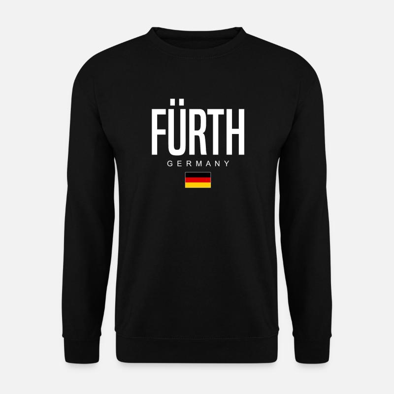 Fürth - Unisex Sweatshirt - black