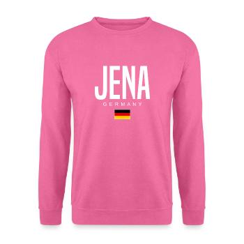 Jena - Unisex Sweatshirt - pink - Front