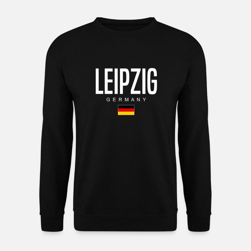 Leipzig - Unisex Sweatshirt - black