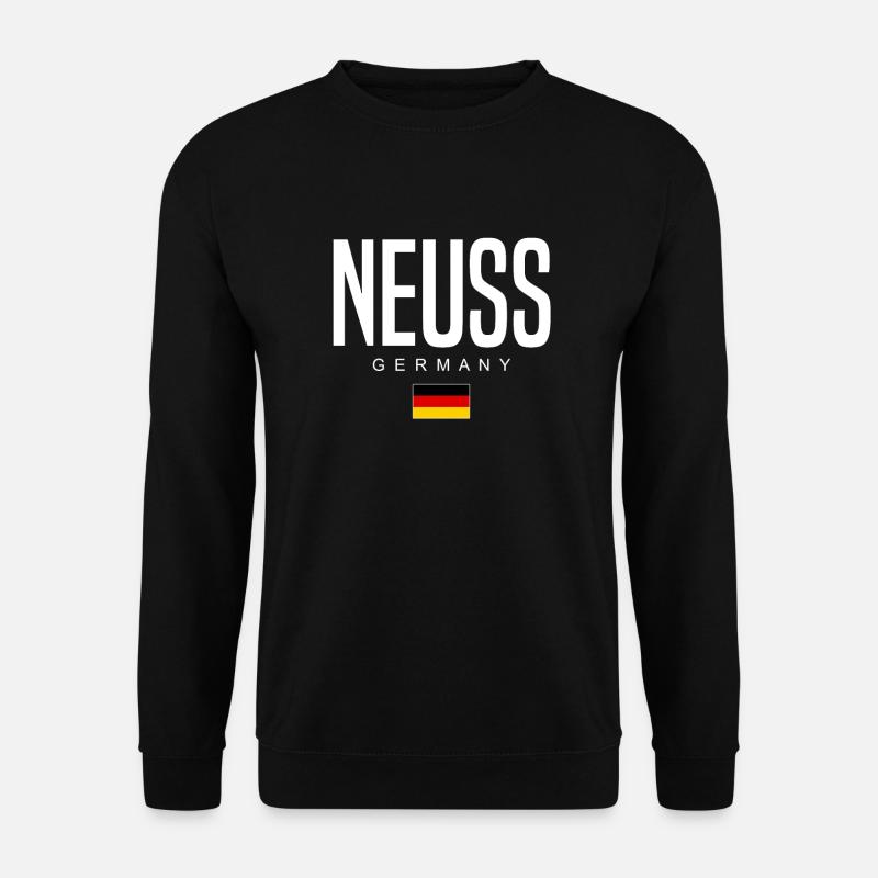 Neuss - Unisex Sweatshirt - black