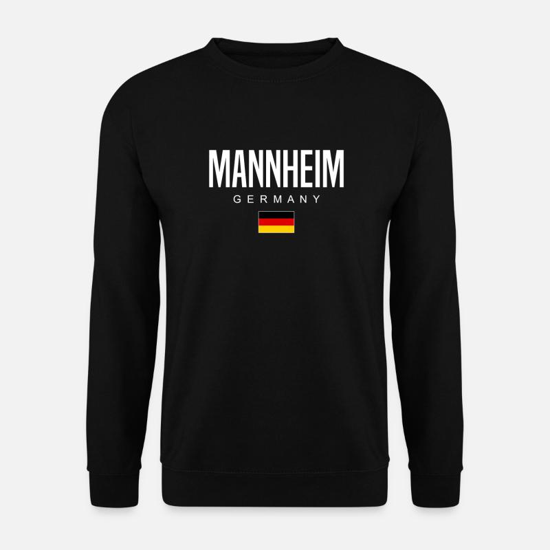 Mannheim - Unisex Sweatshirt - black
