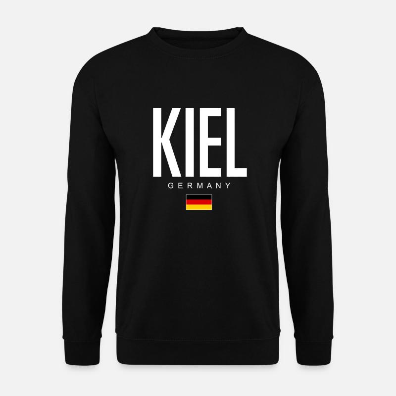 Keel - Unisex Sweatshirt - black