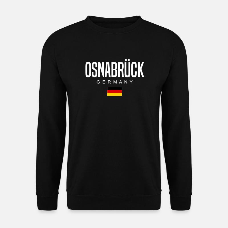Osnabrück - Unisex Pullover - Schwarz