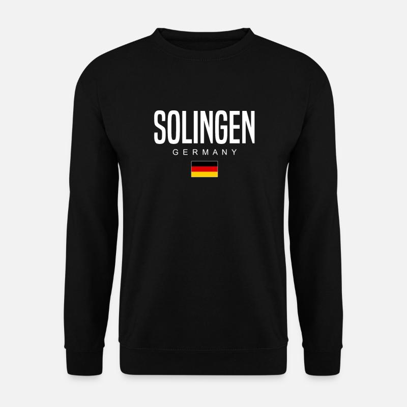 Solingen - Unisex Sweatshirt - black