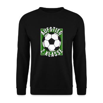 Advancement 2nd Grade School Back to School - Unisex Sweatshirt - black - Front - Alina (178cm) & Michal (187cm)