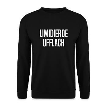 Limidierde Ufflach Hessen Hesse - Sweat-shirt Unisexe - noir - Devant - Alina (178cm) & Michal (187cm)
