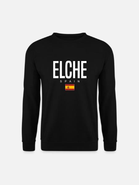 Elche, Espagne - Sweat-shirt Unisexe - noir