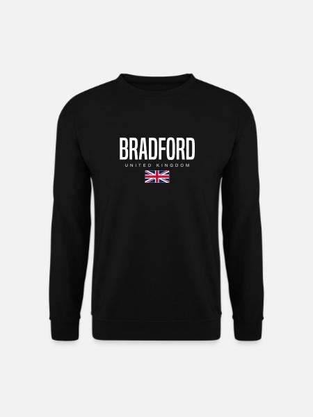 Bradford, Royaume-Uni - Sweat-shirt Unisexe - noir