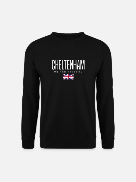 Cheltenham, United Kingdom - Unisex Sweatshirt - black