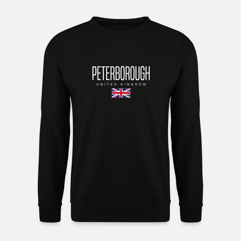 Peterborough England Großbritannien - Unisex Pullover - Schwarz