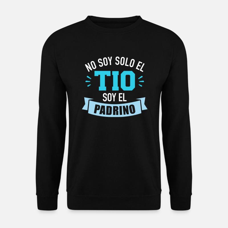Patenonkel - Unisex Pullover - Schwarz