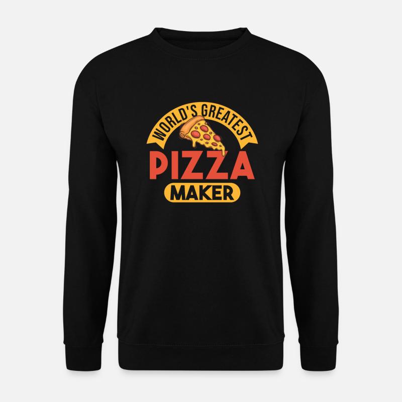 Pizza pizza - Sweat-shirt Unisexe - noir