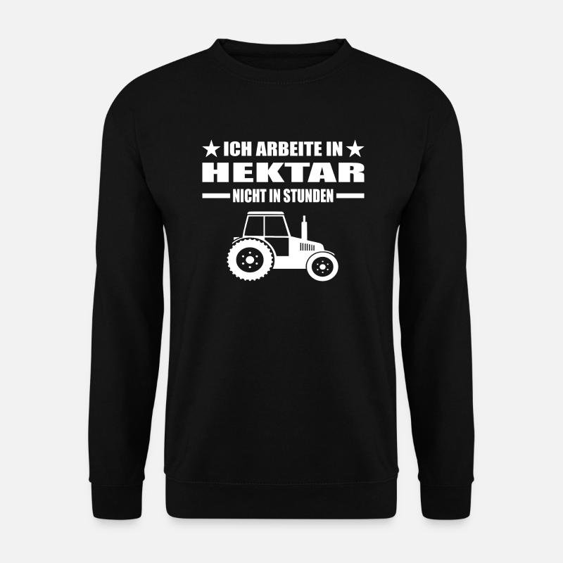 Traktor - Unisex Pullover - Schwarz