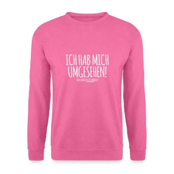 Funny Mallorca T-Shirt - Funny Saying Holiday - Unisex Sweatshirt - pink - Front