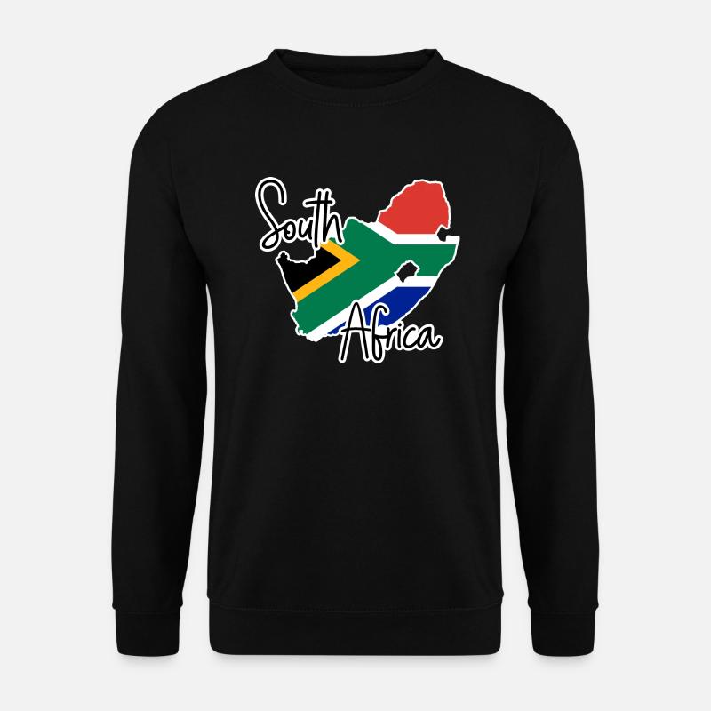 South Africa - Unisex Sweatshirt - black