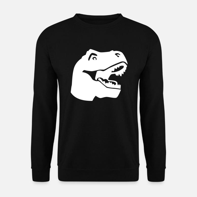 T-Rex - Unisex Sweatshirt - black