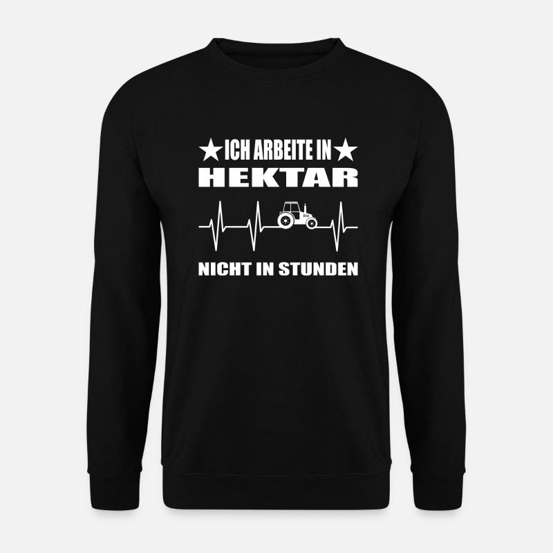 Traktor - Unisex Pullover - Schwarz