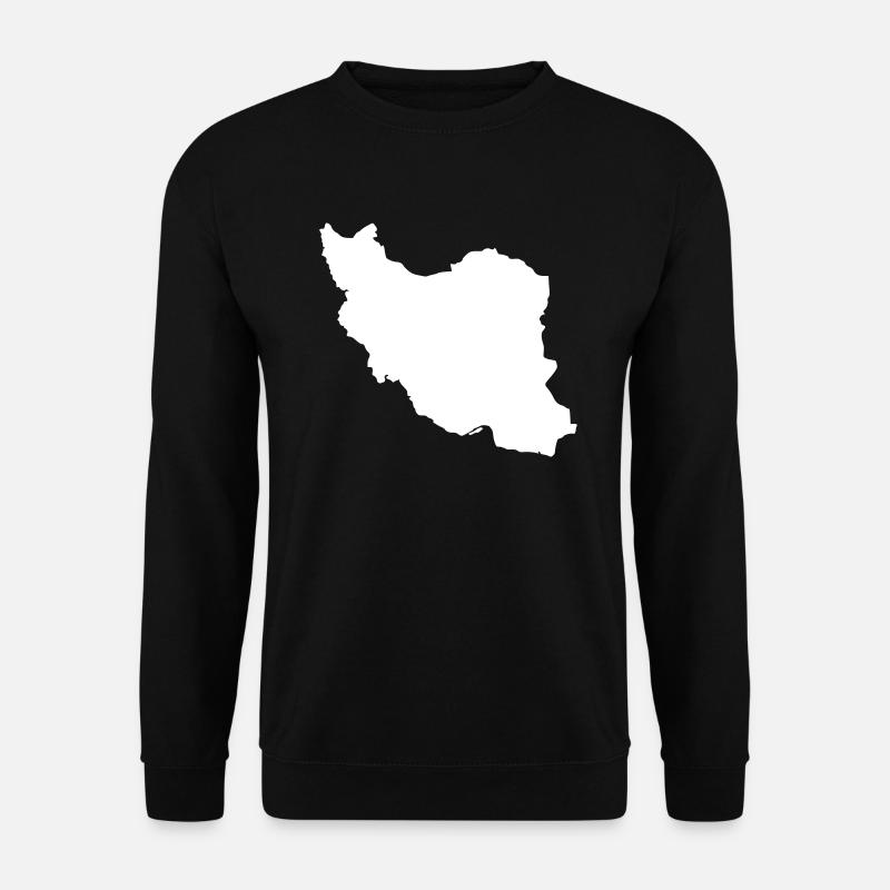 Iran - Unisex Sweatshirt - black