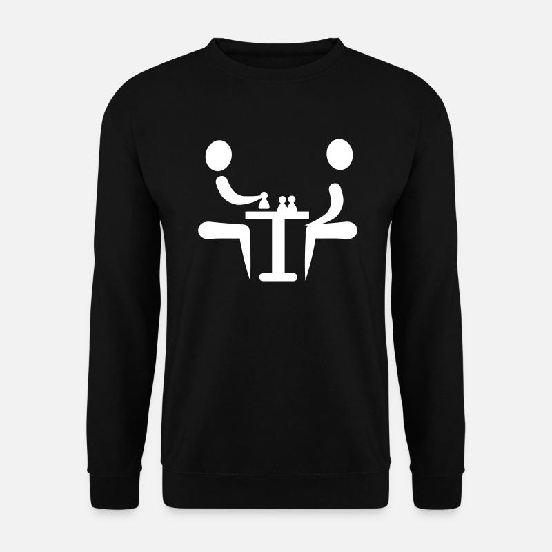 chess - Unisex Sweatshirt - black