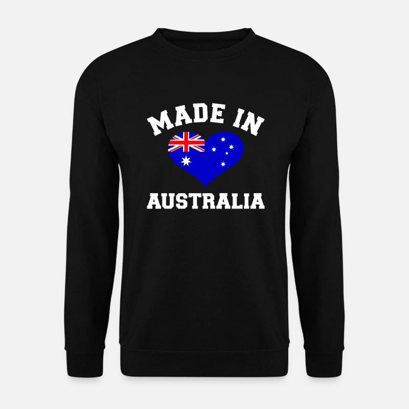 Australien - Unisex Pullover - Schwarz