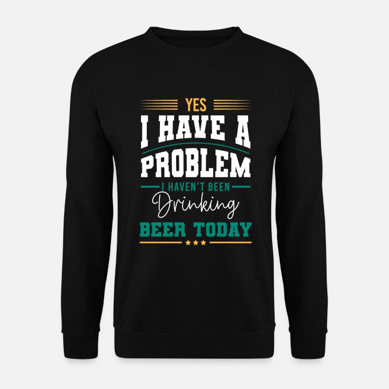 Solution La solution - Sweat-shirt Unisexe - noir