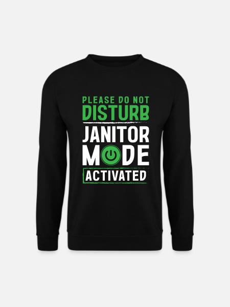 Artisans Commande & Propreté Ordures - Sweat-shirt Unisexe - noir