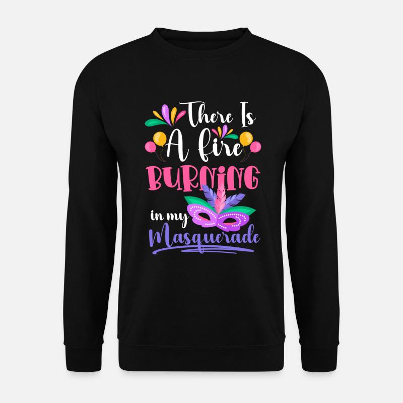 Masquerade Festival Second Face - Unisex Sweatshirt - black