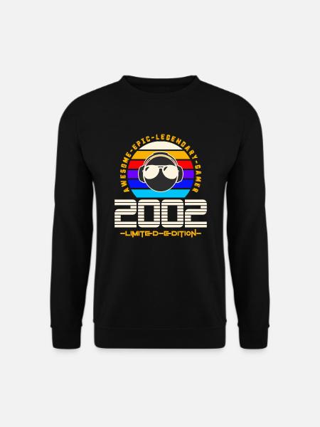 2002 - Unisex Sweatshirt - black