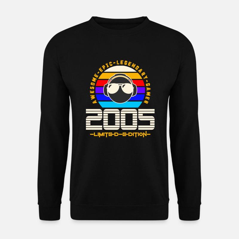 2005 - Unisex Sweatshirt - black
