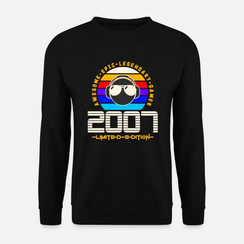 2007 - Unisex Sweatshirt - black