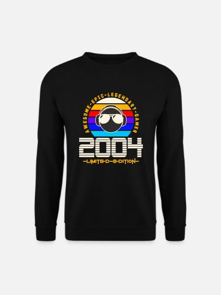 2004 - Unisex Sweatshirt - black