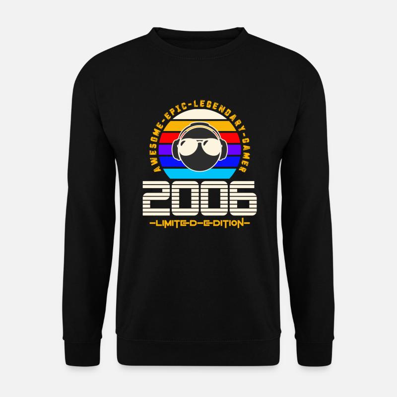 2006 - Unisex Pullover - Schwarz