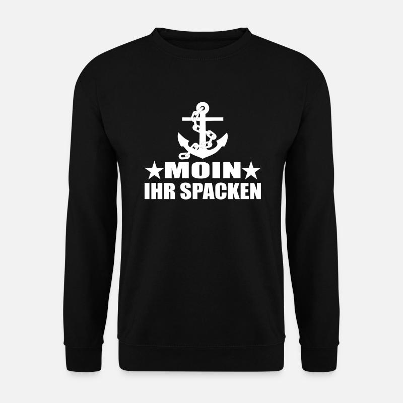 Moin - Unisex Pullover - Schwarz