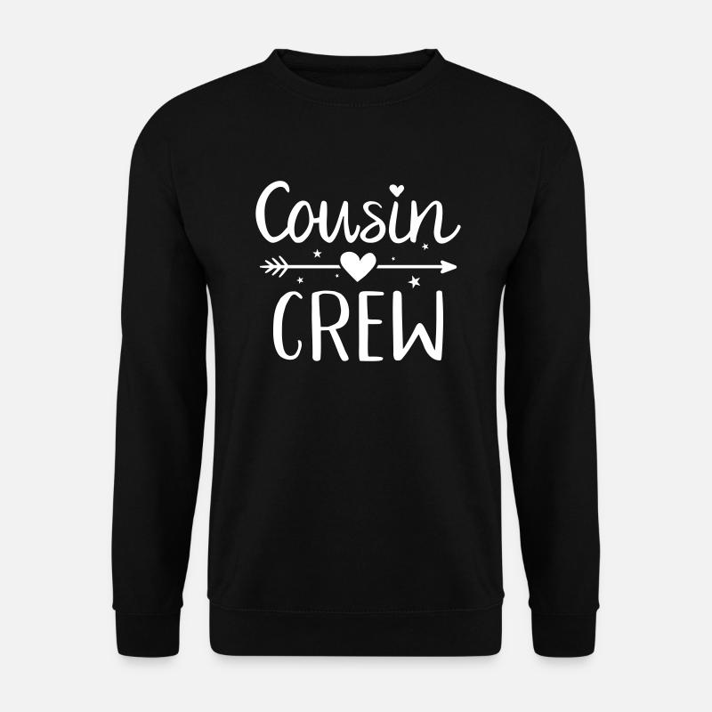 Cousin - Unisex Pullover - Schwarz