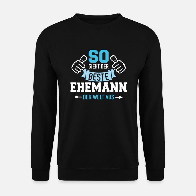 Ehemann - Unisex Pullover - Schwarz