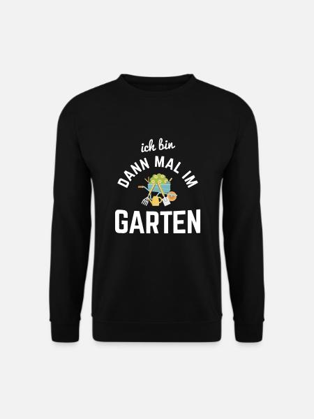 Garten Gartenbau - Unisex Pullover - Schwarz