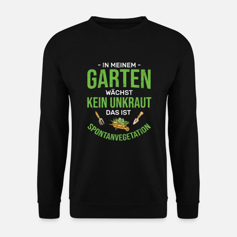 Gärtner Garten Gartenbau - Unisex Pullover - Schwarz