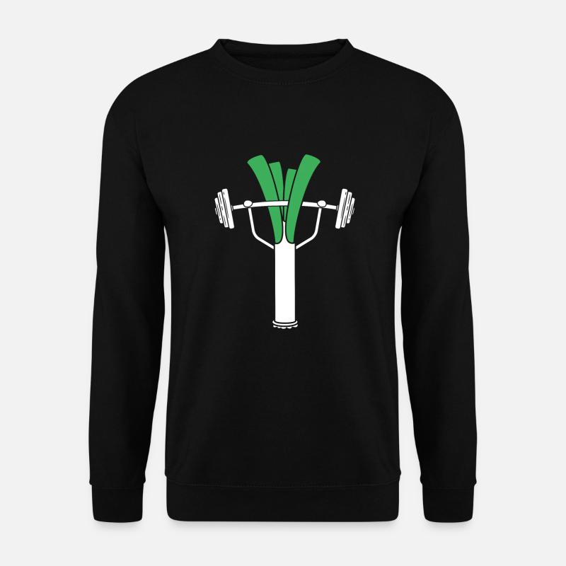 Lauch - Unisex Pullover - Schwarz