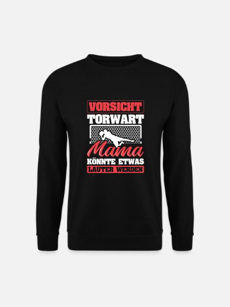 Torwart - Unisex Pullover - Schwarz