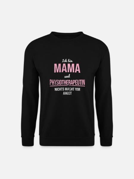Physiotherapeut Physiotherapie - Unisex Pullover - Schwarz