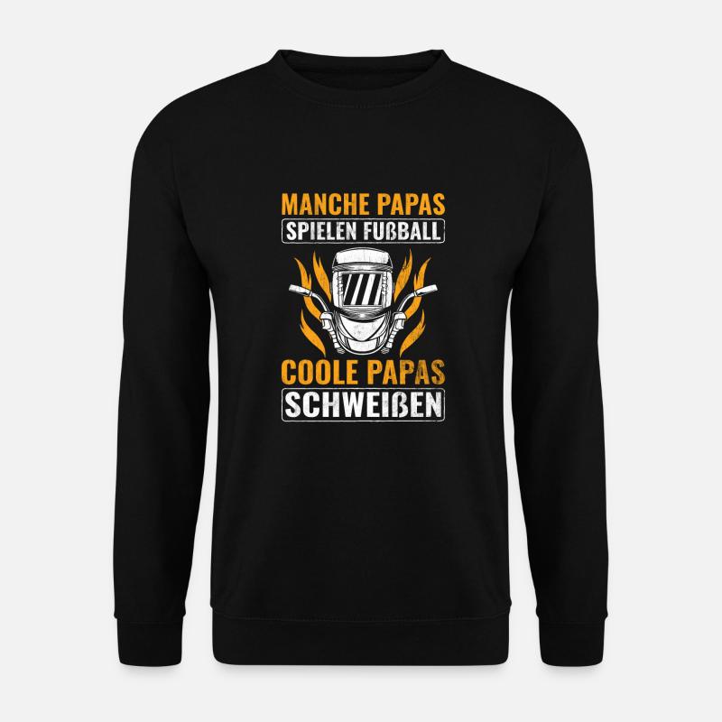 Schweißer Schweißen - Unisex Pullover - Schwarz
