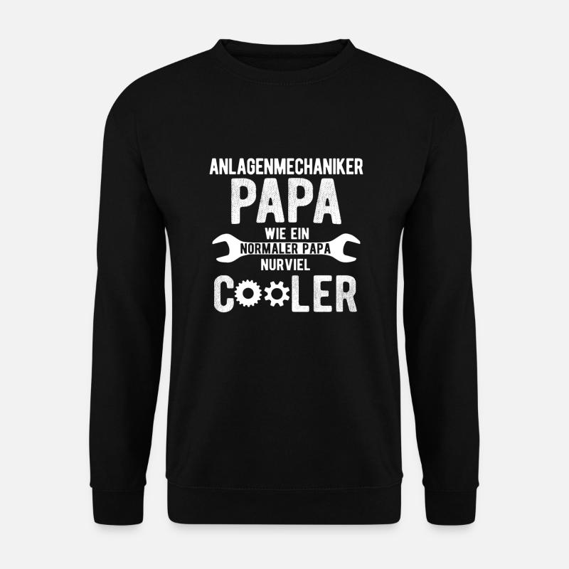 Anlagenmechaniker Geschenkidee - Unisex Pullover - Schwarz