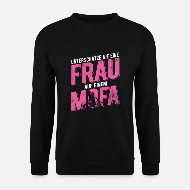 Mofa Geschenk - Unisex Pullover - Schwarz