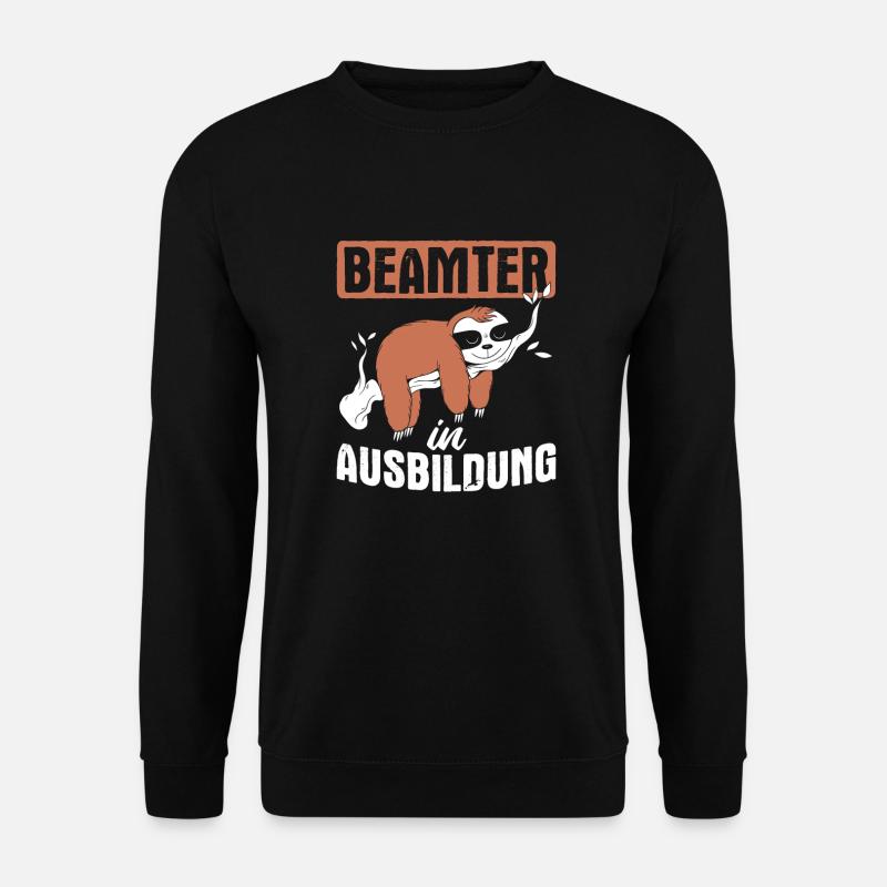 Beamter Beamte - Unisex Pullover - Schwarz