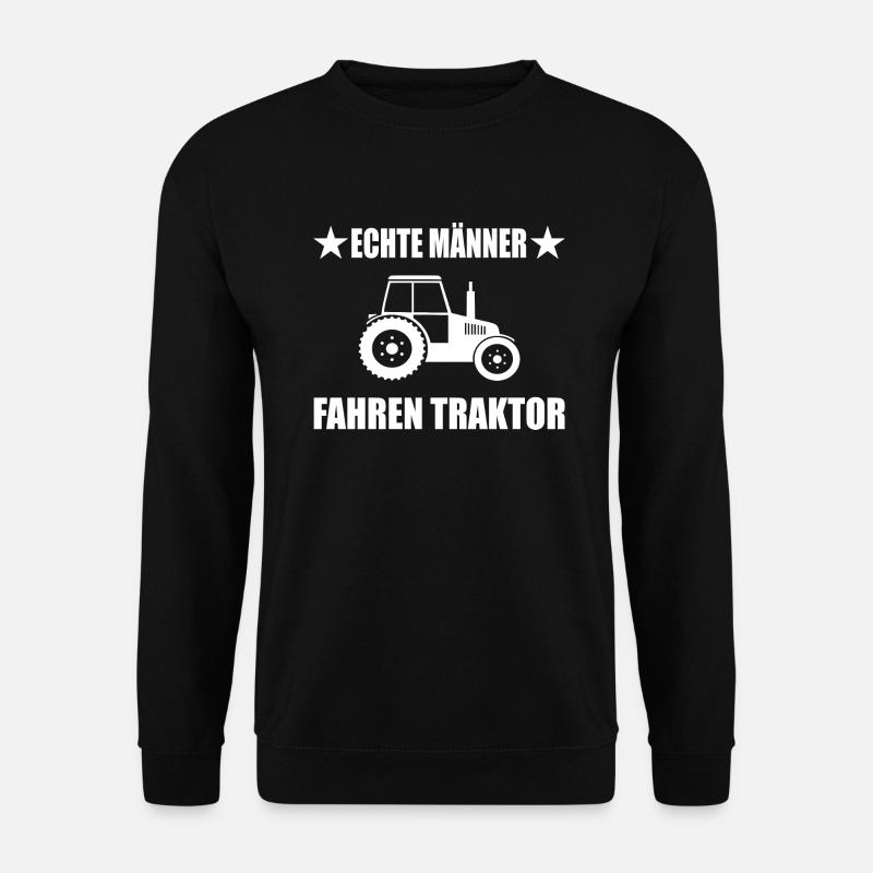 Traktor - Unisex Pullover - Schwarz